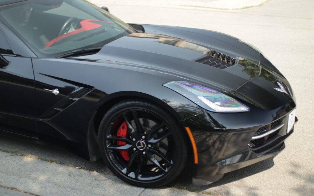 Chevy Corvette: Stingray