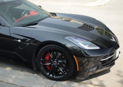 Chevy Corvette: Stingray