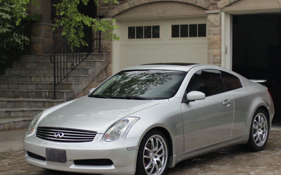 Infiniti G35 Coup
